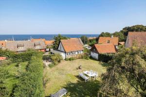 an aerial view of a small village with houses at 5617-Svaneke-Per-Sorens-Gade-2 in Svaneke