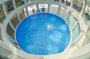 A piscina localizada em Thassos Imperial Resort ou nos arredores