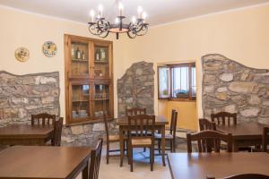Posezení v ubytování B&B La Mortella