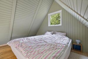 Postel nebo postele na pokoji v ubytování 2507-Nexo-Ostre-Fort-Alle-10