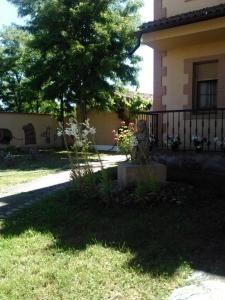 Jardín al aire libre en Fuerte de San Mauricio