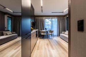 Χώρος καθιστικού στο Kosówka Premium