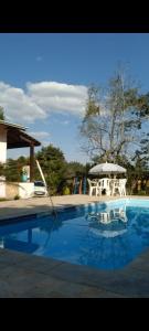 Πισίνα στο ή κοντά στο Casa rosa +60 φωτογραφίες