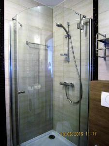 Koupelna v ubytování Kołobrzeg Apartamenty Emilia Polanki