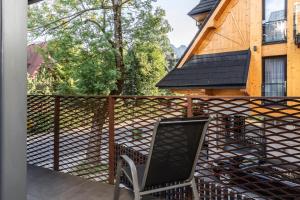 Μπαλκόνι ή βεράντα στο Kosówka Premium