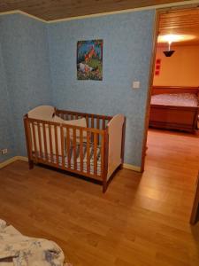 Postel nebo postele na pokoji v ubytování Appartement spacieux