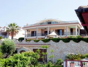 Budova, kde se bed and breakfast nachází