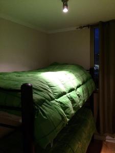 Cama o camas de una habitación en Departamento Edificio Boulevard Del Sol 1