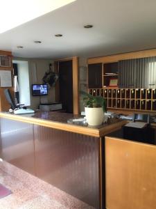 Hotel Giardino degli Aranci tesisinde mutfak veya mini mutfak