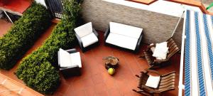 Et opholdsområde på Villino Indipendente