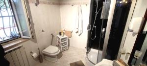 Et badeværelse på Villino Indipendente