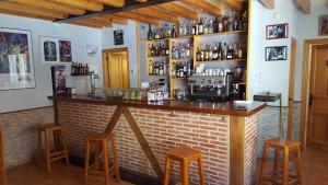 Lounge nebo bar v ubytování Casa Fuente del Val