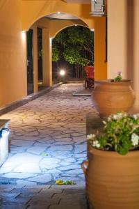 Vonkajšia záhrada v ubytovaní Villa Vita Holidays