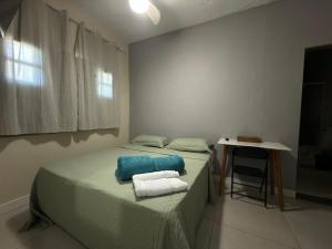 Ένα ή περισσότερα κρεβάτια σε δωμάτιο στο Hotel Longra
