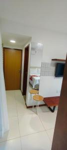 Kuchyň nebo kuchyňský kout v ubytování Suite com jacuzzi privativa