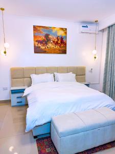 Postel nebo postele na pokoji v ubytování Mhp2 + 13 fotografií