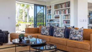 Posezení v ubytování Chardy Ridge - Stay Waiheke + 54 fotografií