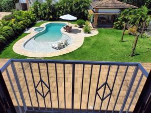 Πισίνα στο ή κοντά στο Villa Brama Mare - 4 suítes, piscina, sala de jogos +76 φωτογραφίες
