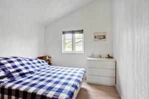 Giường trong phòng chung tại FY146-Middelfart-Rigelvej-6