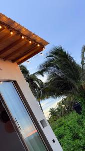 Zahrada ubytování Casa jaguar frente al mar + 23 fotografií