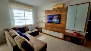 Et tv og/eller underholdning på Jardim Cristal