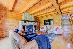 Khu vực ghế ngồi tại Le Grandes-Piles navigable river spa and ski +36 ảnh