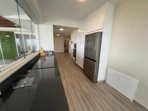 Η κουζίνα ή μικρή κουζίνα στο Espectacular Penthouse con Terraza Privada