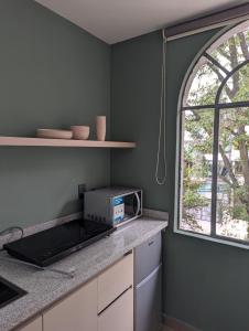 Una cocina o zona de cocina en Atrio Polanco