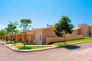 Budova, kde se prázdninový dům nachází