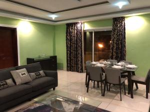 Posezení v ubytování Karmelia