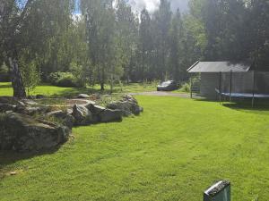 Zahrada ubytování 4 star holiday home in BY KYRKBY