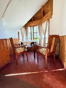 Χώρος καθιστικού στο Alta Montaña Hosteria&Apart