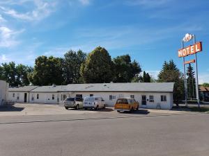Budova, kde se motel nachází