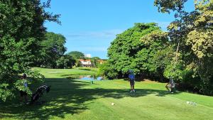 Golf v apartmánu nebo okolí