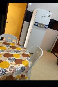 Dapur atau dapur kecil di Cantinho Perfeito +5 gambar