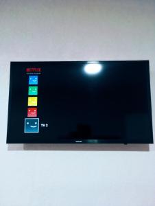 CanoinhasにあるPousada Santa Mariaの薄型テレビ +11枚の写真