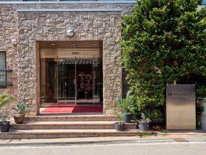 Η πρόσοψη ή η είσοδος του Hotel Wakamizu