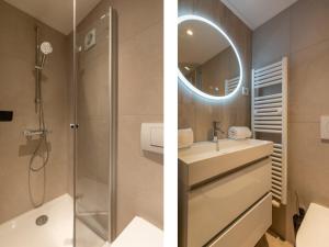 Bilik mandi di Coastal Escape w Sauna