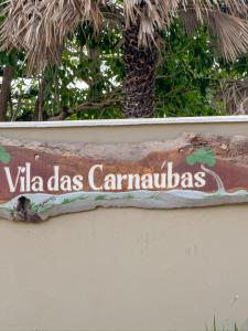 Certifikát, hodnocení, plakát nebo jiný dokument vystavený v ubytování Chalé Atins – Vila das Carnaúbas | 1 chalé