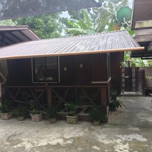 Το κτήριο όπου στεγάζεται  το hostel