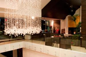 Posezení v ubytování Colombe Hotel Boutique