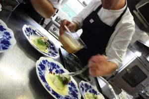 Cibo presso l'affittacamere o nelle vicinanze