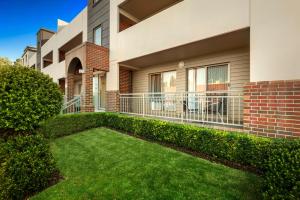 Un jardín fuera de Quest Moonee Valley