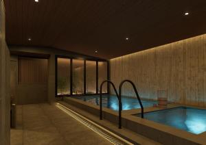 Bazén v ubytování SUPER HOTEL HANOI - Grand Opening in 17 March 2026 nebo v jeho okolí