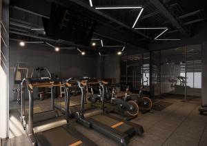 Fitness centrum a/nebo fitness zařízení v ubytování SUPER HOTEL HANOI - Grand Opening in 17 March 2026