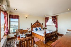 Posezení v ubytování Seng Hout Hotel