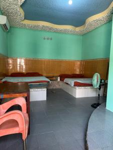 Χώρος καθιστικού στο San Vuon Guesthouse