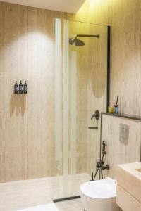 Koupelna v ubytování YamamaLiv - KAFD + 28 fotografií