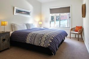 Postel nebo postele na pokoji v ubytování Willie Wagtails