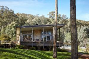 Budova, kde se prázdninový dům nachází